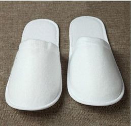 Groothandel Travel Hotel SPA Antislip wegwerppantoffels Thuisgastschoenen Multikleuren ademende zachte wegwerppantoffels