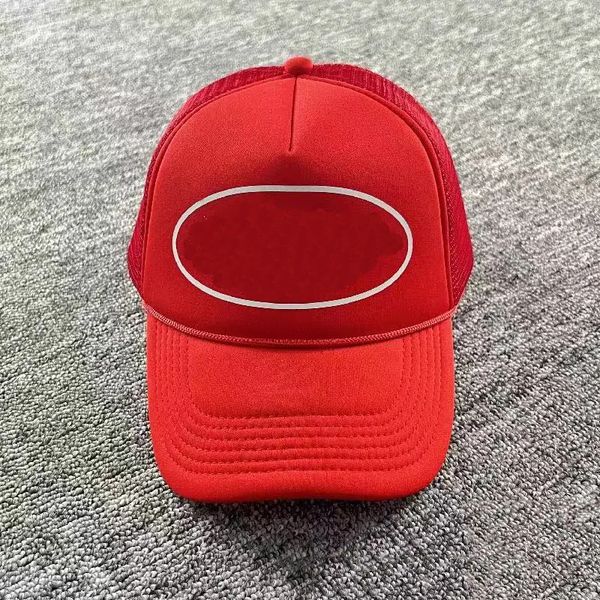 Chapeau de camionneur en gros Ship Printed Ball Caps Sunscreen Hats Unisex Fashion Hip Hop Hats