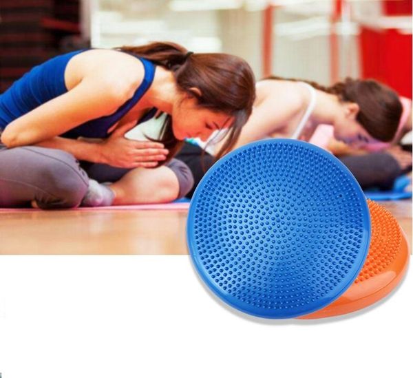 Gros-Twist Balance Disc Board Pad Massage des pieds gonflable Taille de grande taille Wriggling Plate 180kg Bearing Force Fitness Tapis d'exercice