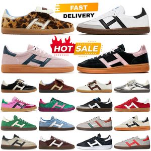 2024 Spezial Casual Shoes For Men Women Originals Designer Sneakers OG Vegan Adv Wales Bonner Leopard Pink Velvet Black White Gum Mens Dames Outdoor Sports Trainers Dames