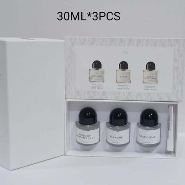 Commercio all'ingrosso Unisex Fragrance suit Donna uomo profumi profumo 30ml 4 pezzi 3 pezzi set Blanche Gypsy Water Rose Deodorante odore affascinante Regalo di bellezza Spray Parfum