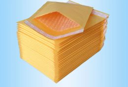 wholesale Sacs en papier universels Petit Kraft Bubble Mailer Enveloppes rembourrées Sacs Mailers Paquet d'expédition auto-scellant Pack box LL LL