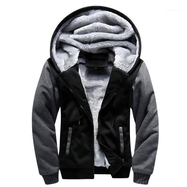 Vente en gros- USA TAILLE 2021 Hommes Hiver Automne Modèle Blanc Mode Européenne Bomber Hommes Vintage Épais Veste Polaire Vestes Manteaux