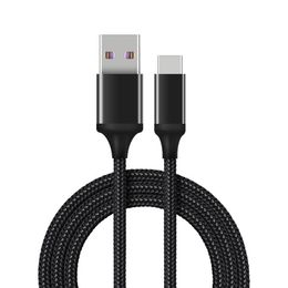 Groothandel USB Type C (USB-C) naar USB-kabel Hoogwaardige oplader 5A Datalijn Super Fast Charging Data Line Android