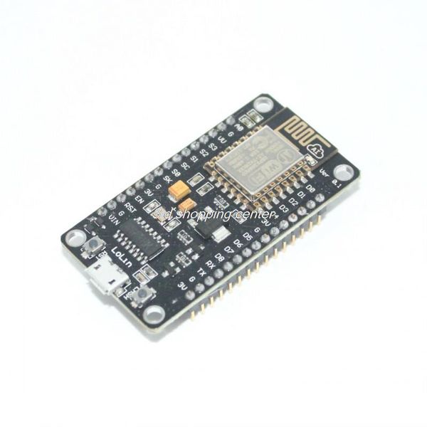 Wholesale-V3 Module sans fil Nodemcu 4m Bytes Lua WiFi Internet of the Thing Development Board Basé ESP8266 pour Arduino Compatible