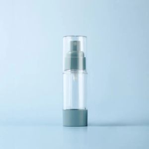 wholesale Bouteille de voyage sous vide pour cosmétique vide airless lotion crème pompe récipient en plastique distributeur de pulvérisation pour voyage 15 ml 30 ml 50 ml emballage bouteille simple