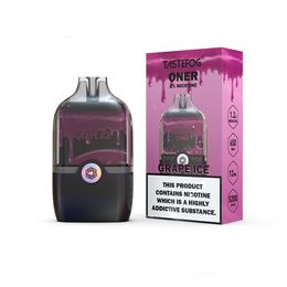Vente en gros Vape Tastefog Oner 5200 Puffs Kits de démarrage de cigarette électronique Pod de vape rechargeable