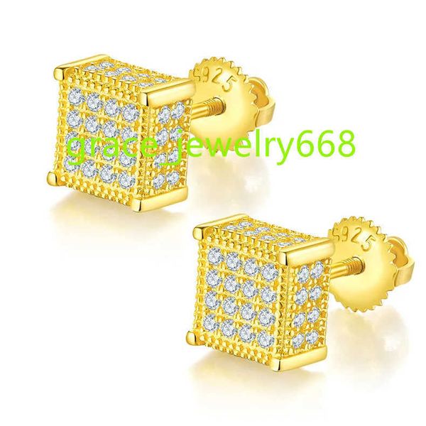 Boucles d'oreilles en diamant pour femmes, bijoux fins VVS Moissanite, vente en gros, disponibles à bas prix en provenance d'Inde