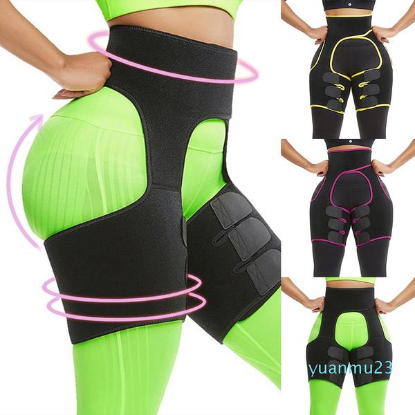 Gros-taille formateur shapers taille formateur corset Leg Shapers Shorts Fitness body shaper modélisation sangle Ceinture Corset Mince Cuisse Tondeuse