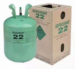 Cylindre en acier en gros empaquetant le réfrigérant de cylindre de réservoir de R22 30lbs pour des climatiseurs