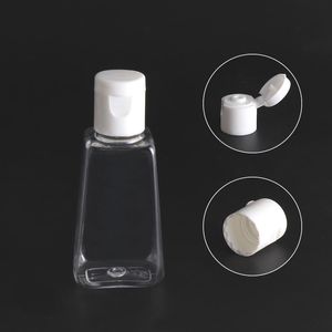 Lavage en gros gel désinfectant pour les mains bouteilles 30ml cosmétiques en plastique d'emballage Conteneurs pour Désinfectant Voyage Home Hôtel Utilisation