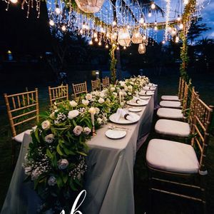 Venta al por mayor de sillas para bodas, hoteles, eventos comerciales, resina plástica dorada, Chiavari, sillas para bodas en venta, sillas doradas para bodas para decoración de fiestas en hoteles 353