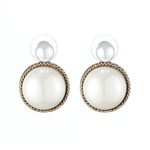 Gros-boucles d'oreilles de charme d'opale blanche s925 bijoux à l'aiguille en argent femmes mode rétro Bohême accessoires en or antique livraison gratuite