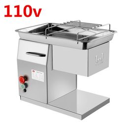 wholesale Vente en gros - Livraison gratuite 110V QX trancheuse à viande QX machine de découpe de viande coupe-viande Largement utilisé dans le restaurant