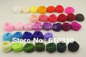 Couronnes de fleurs décoratives Vente en gros - Vente en gros 2,5 m Multicolore Fleur Nylon Bas Matériel Accessoire Main Bricolage Bas (30pcs / Lot) 1