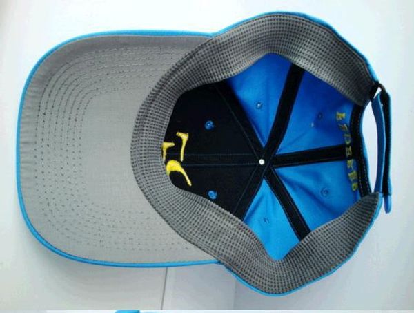 Vente en gros- Vente en gros-Hot nouveaux hommes femmes Roger Federer RF Hybrid Casquettes de baseball raquette de tennis chapeau snapback casquette raquette de tennis