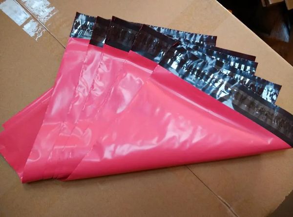 wholesale Venta al por mayor Labio rosado Coextruido Multicapa SELLO SELLO POLY MAILERS BOLSAS SOBRE Simple