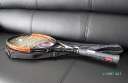 Raquetas de tenis de calidad superior al por mayor-Venta al por mayor Blade 98 Green raqueta con cuerda y bolsa raqueta de 1 pieza