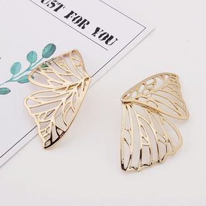 Groothandel - Wings Charm Oorbellen Voor Vrouwen S925 Zilveren Naald Bohemian Vakantie Stijl Dier Gouden Oorbellen Meisje Verjaardag Geschenken Reborn Sieraden