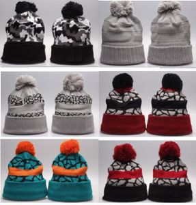 Bonnets d'hiver en gros Bonnets tricotés personnalisés Sports d'hiver chauds bonnets casquettes Femmes Hommes mode populaire hiver cap10000 styles à ramasser