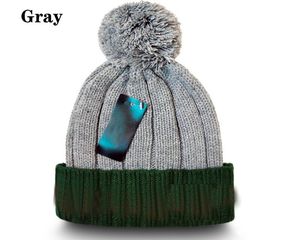 Groothandel winter warme wollen mutsen van dezelfde stijl voor mannen en vrouwen Beanie/Skull Caps Luxe merk hoed
