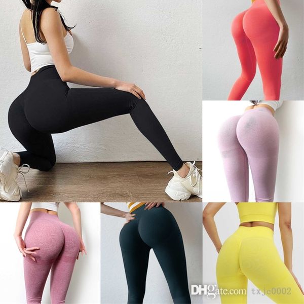 Pantalon actif taille haute pour femmes, Leggings de Yoga Sexy sans couture, Sport, Fitness, course à pied, collants élastiques, vêtements, vente en gros