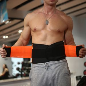 Wholesale-Women And Men Adjustable Elstiac Waist Support Belt Neoprene Faja Lumbar Back Sweat Belt Fitness Waist Trainer Heuptas