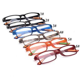 Vente en gros Femmes et hommes Mode bon marché de mode de lecture de la mode Verres lunettes grossissement +1.0 +1.5 +2.0 +2.5 +3 +3.5 +4.0 D031