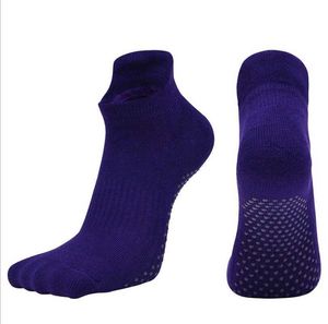 Chaussettes de ballet de danse sexy professionnelles pour femmes en gros avec poignée antidérapante Yoga Pilate Exercice Plancher sox pantoufle confortable Chaussette de cheville de basket-ball à vélo