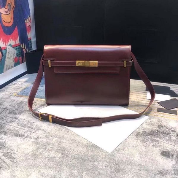 Bolso cruzado de lujo Bolsos de mensajero de color sólido Bolsos de cocodrilo de diseñador para mujer Bolso bandolera con estampado de leopardo Bolso de mano de cuero genuino Satchels