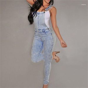 Groothandel - vrouwen hoge getailleerde denim jeans overalls meisjes casual skinny elasty gewassen broek NZ17