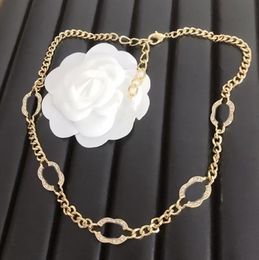 Venta al por mayor collar de mujer de alta calidad 925 perlas de plata doble letra colgante collar diseñador de lujo de las mujeres joyería del banquete de boda collares