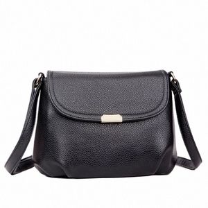 Gros femmes petits sacs en cuir de vachette souple en cuir véritable Vintage dames sac à main/femmes Menger sacs à bandoulière/Crossbody B w7QE #