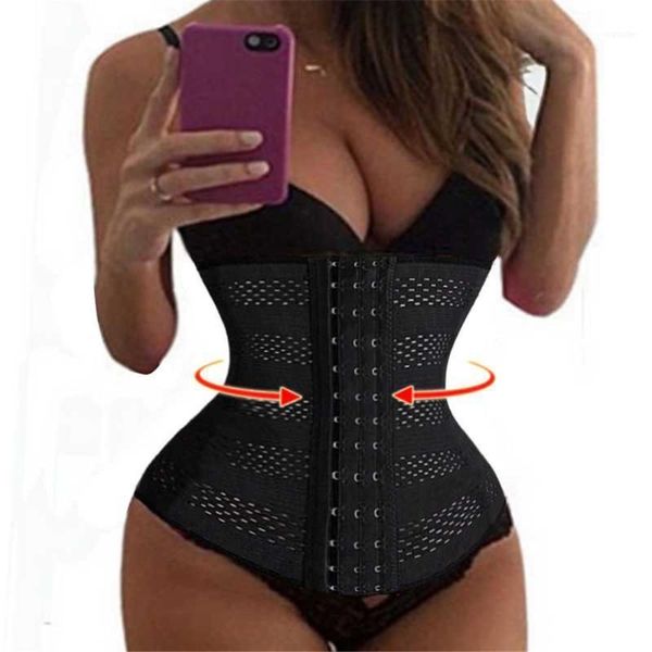 Moldeadores de mujer al por mayor- Moldeador de cuerpo para mujer Entrenador de cintura de barriga Cincher Underbust Corset Shapewear Cloth11