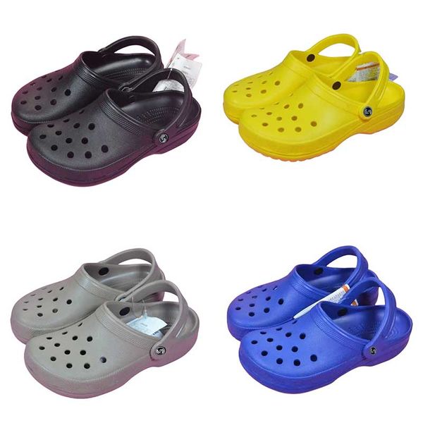 Sandales sandales de créateur de sabots pour femmes