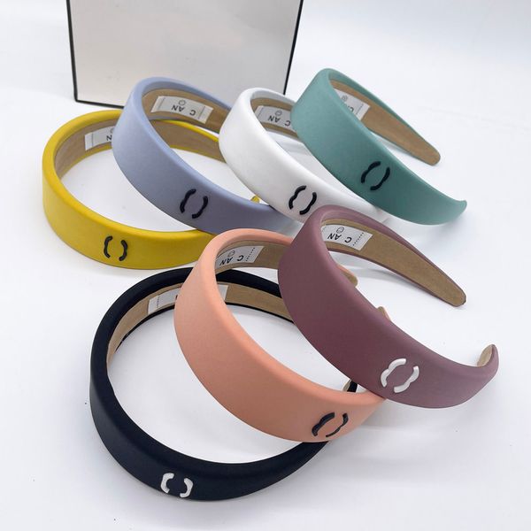 Bouges de concepteur de femme en gros Bands de cheveux Brand Letter LETTRE ELASTIC BOUR LE TOUPE SPORTS FITNESS CHEPRESS