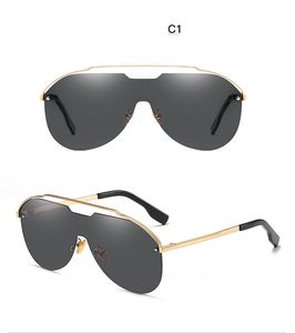 Wholesale-Womens Designer Sunglasses Trendy Nieuwe Aangekomen Legering Frame Persoonlijkheid Stijl Glazen Gratis verzending Worldwide City Drop Ship