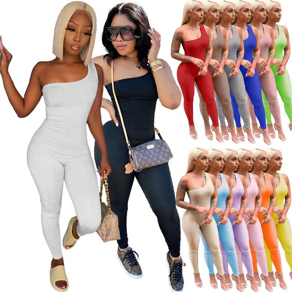 Combinaisons pour femmes en gros Y2k barboteuses une pièce tenue élégante mode sans bretelles moulante pull maigre confortable Clubwear vêtements K6406