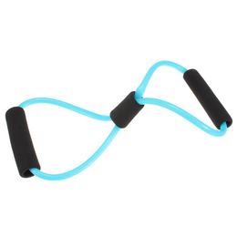 Groothandel-yoga weerstand bands tube stretch fitness pilates oefener tool