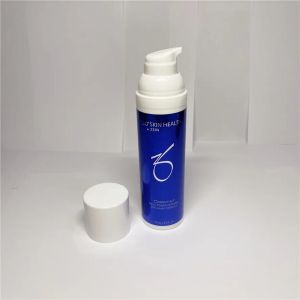 Vente en gros de santé de la peau Sérum de défense quotidien 75 ml Soins de la peau Crème pour le visage 2,5 oz Bouteille bleue Cosmétiques Livraison gratuite rapide Marque célèbre de haute qualité