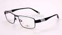 Al por mayor-ZT11767 marcos ópticos encantadores 2015 nuevas gafas de diseñador de marca Z titanio hombres marcos de gafas sin montura tamaño: 56-15-140