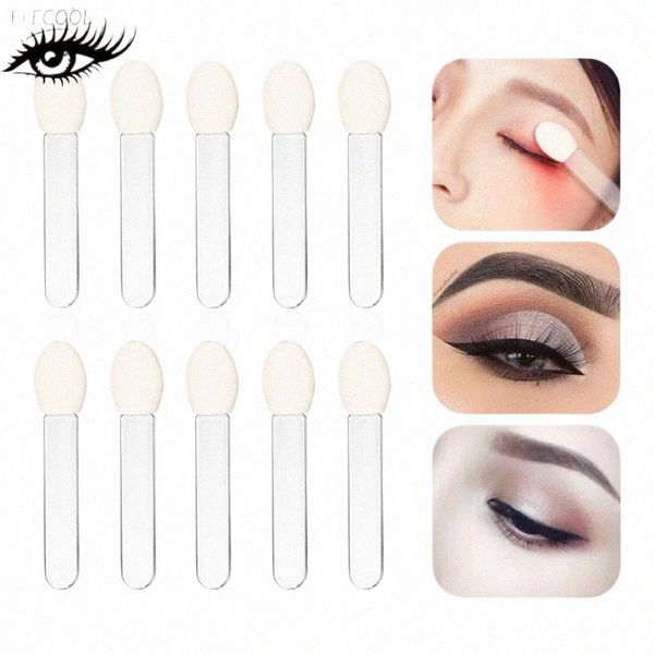 Wholesalemakeup Double-end Ombre à Paupières Eyeliner Brosse Spge Applicateur Outil Cosmétique Fard à Paupières Brosse Outil de Maquillage S5ln #