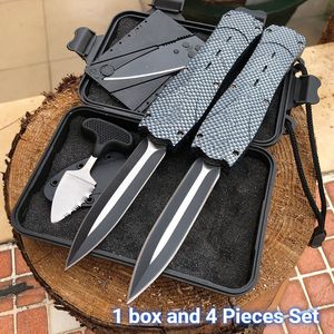 Groothandel 9 inch BM Knife Auto Pocket Knife Outdoor Automatisch Multi-Hunting mes Tactical Survival Camping Self Defense Survival Knives 3300 A07 C07 3400 Tools