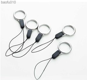 En gros 10 Pcs/lot haute qualité téléphone portable porte-bague lanière mode Smartphone sangle accessoire de téléphone portable