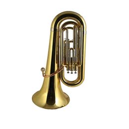 Großhandel brandneue Kupfernickel-Tuba aus gelbem Messing