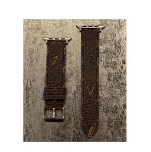 En gros G BB accessoires V H FF à motifs cd TB montre lettre bandes V bracelet marque 38mm-45mm cuir pour hommes wo