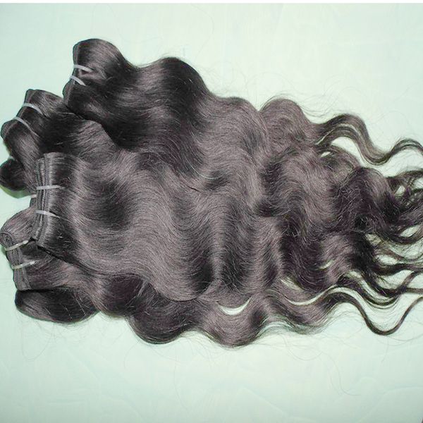 Venta al por mayor de productos para el cabello tejido negro brasileño onda del cuerpo reina ondulado brasileño 20 piezas cabello humano procesado barato