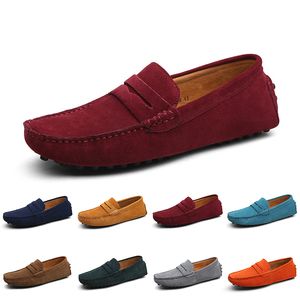 vente en gros hommes non-marque chaussures de sport Espadrilles triple noir blanc marron vin rouge marine kaki gris mode hommes baskets jogging en plein air marche entraîneur sport