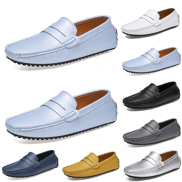 Venta al por mayor, zapatos para correr para hombres que no son de marca, negro, blanco, gris, azul marino, astillas, zapatillas de deporte de moda para hombre, trotar al aire libre, caminar 40-45