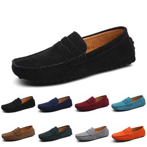 en gros non-marques hommes chaussures de sport espadrilles triple noir blanc marron vin rouge marine kakis gris mode hommes sneaker en plein air jogging marche entraîneur sport